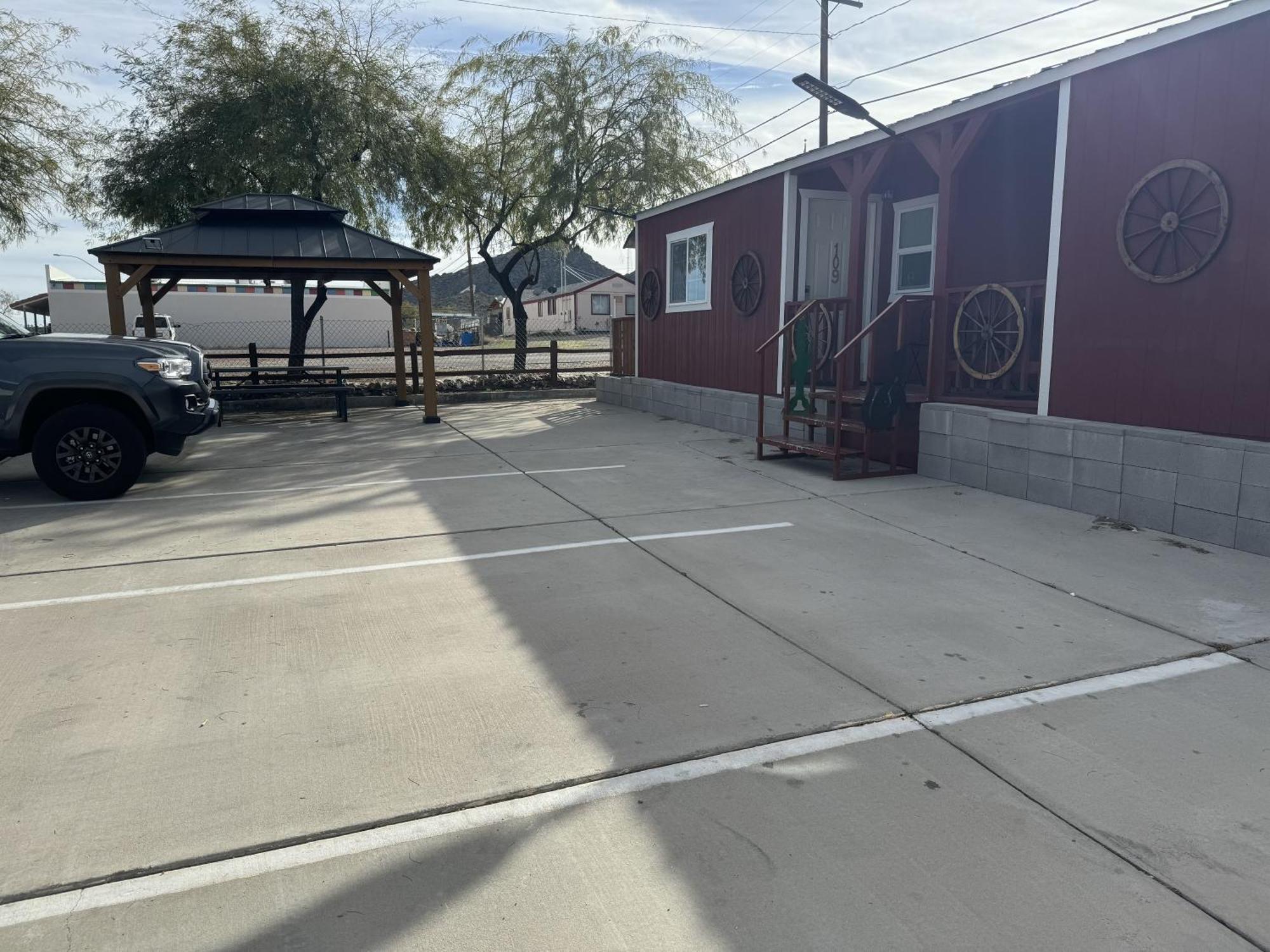 Zee Garden Motel Ajo Luaran gambar