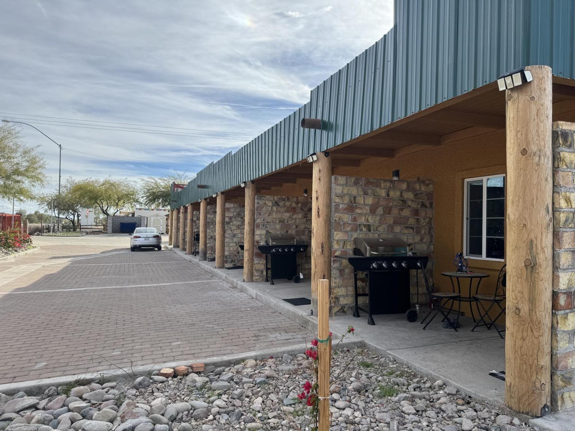 Zee Garden Motel Ajo Luaran gambar